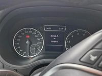 Gebraucht Mercedes B180 90 PS (66 kW) 2012 Schwarz Van / Kleinbus