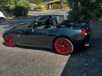 Gebraucht BMW Z4 231 PS (169 kW) 2004 Schwarz Cabrio