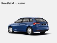 Neu Skoda Scala Essence 95 PS (69 kW) 2025 Blau Kleinwagen