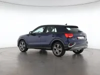 Gebraucht Audi Q2 Advanced Plus 150 PS (110 kW) 2021 Navarrablau SUV
