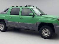 Gebraucht Chevrolet Avalanche 286 PS (210 kW) 2002 Grün Pickup