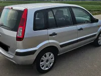 Gebraucht Ford Fusion Style 101 PS (74 kW) 2008 Polar silber metallic Kleinwagen