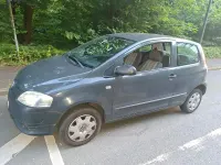 Gebraucht VW Fox 55 PS (40 kW) 2006 Grau Kleinwagen