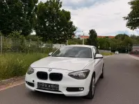 Gebraucht BMW 116 136 PS (100 kW) 2013 Weiß Kleinwagen