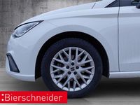 Gebraucht Seat Ibiza FR 110 PS (80 kW) 2023 Weiss Limousine