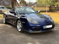 Gebraucht Porsche 986 Boxster 228 PS (167 kW) 2004 Blau Cabrio