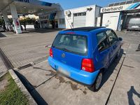 Gebraucht VW Lupo 60 PS (44 kW) 2002 Blau Kleinwagen