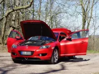 Gebraucht Mazda RX8 192 PS (141 kW) 2007 Rot Coupé