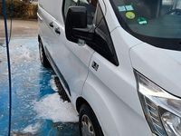Gebraucht Ford Transit Custom 131 PS (96 kW) 2018 Weiß Van / Kleinbus
