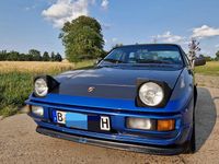 Gebraucht Porsche 924 125 PS (91 kW) 1983 Blau Coupé