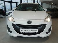 Gebraucht Mazda 5 Edition 116 PS (85 kW) 2012 Weiß Van / Kleinbus