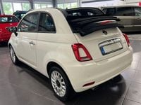 Gebraucht Fiat 500C 71 PS (52 kW) 2020 Weiß Cabrio