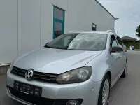 Gebraucht VW Golf VI 140 PS (102 kW) 2011 Silber Kleinwagen