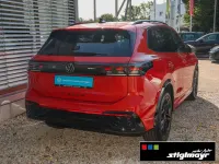 Gebraucht VW Tiguan R-line 150 PS (110 kW) 2025 Rot SUV