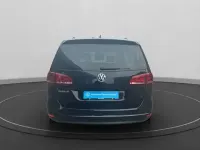 Gebraucht VW Sharan United 150 PS (110 kW) 2021 Schwarz Van / Kleinbus