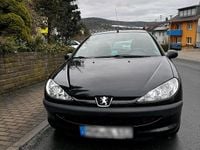 Gebraucht Peugeot 206 75 PS (55 kW) 2005 Schwarz Kleinwagen