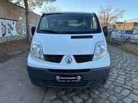 Gebraucht Renault Trafic 90 PS (66 kW) 2013 Weiß Van / Kleinbus