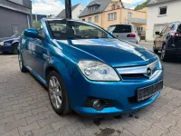Gebraucht Opel Tigra 90 PS (66 kW) 2004 Blau Cabrio