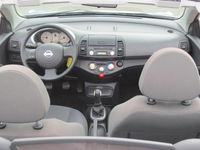 Gebraucht Nissan Micra C+C Basis 88 PS (64 kW) 2006 Silber Cabrio