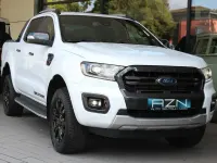 Gebraucht Ford Ranger Wildtrack 170 PS (125 kW) 2020 Weiß Pickup