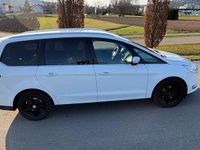 Gebraucht Ford Galaxy Titanium 179 PS (131 kW) 2018 Weiß Van / Kleinbus