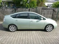 Gebraucht Toyota Prius Sol 77 PS (56 kW) 2009 Grün Kleinwagen