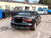 Gebraucht Audi A3 Cabriolet S-Line 125 PS (91 kW) 2018 Schwarz Cabrio