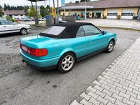Gebraucht Audi 80 150 PS (110 kW) 1994 Grün Cabrio