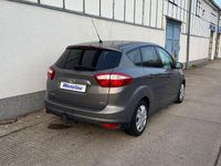 Gebraucht Ford C-MAX Titanium 125 PS (91 kW) 2013 Grau Van / Kleinbus