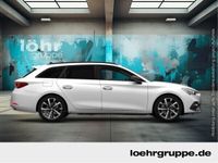 Neu Seat Leon FR 204 PS (150 kW) 2025 Blau (fiord blau) Kombi