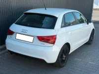 Gebraucht Audi A1 Sportback 86 PS (63 kW) 2013 Weiß Kleinwagen