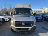 Gebraucht VW Crafter 163 PS (119 kW) 2012 Silber Van
