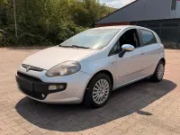 Gebraucht Fiat Punto 104 PS (76 kW) 2010 Silber Kleinwagen
