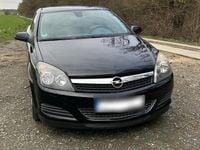 Gebraucht Opel Astra GTC 90 PS (66 kW) 2008 Schwarz Coupé
