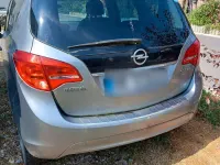 Gebraucht Opel Meriva Eco 95 PS (69 kW) 2012 Silber Van / Kleinbus