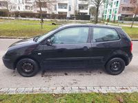 Gebraucht VW Polo Comfortline 101 PS (74 kW) 2002 Schwarz Kleinwagen