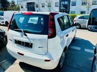 Second-hand Nissan Note Acenta 88 CP (64 kW) 2009 Alb Hatchback