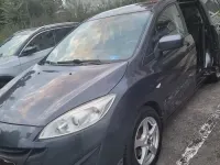 Gebraucht Mazda 5 115 PS (84 kW) 2011 Grau Van / Kleinbus