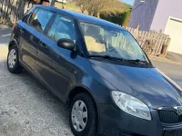 Gebraucht Skoda Fabia Classic 75 PS (55 kW) 2009 Grau Kleinwagen