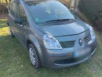 Gebraucht Renault Modus 74 PS (54 kW) 2006 Silber Van / Kleinbus