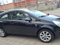 Gebraucht Opel Corsa Active 87 PS (63 kW) 2013 Schwarz Kleinwagen