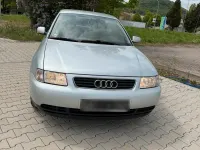 Gebraucht Audi A3 101 PS (74 kW) 1998 Silber Kleinwagen