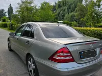 Gebraucht Mercedes C180 143 PS (105 kW) 2007 Silber Limousine