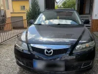 Usata Mazda 6 120 CV (88 kW) 2008 Nero Station wagon