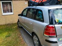 Gebraucht Opel Zafira 2006 Silber Van / Kleinbus