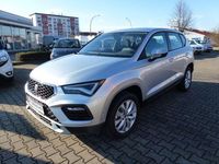 Gebraucht Seat Ateca Style 110 PS (80 kW) 2022 Reflex silber SUV