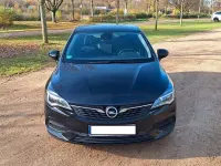 Gebraucht Opel Astra 110 PS (80 kW) 2021 Schwarz Limousine