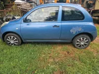 Gebraucht Nissan Micra 2005 Blau Kleinwagen