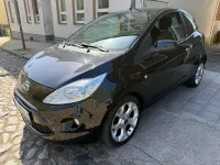 Gebraucht Ford Ka Individual 69 PS (50 kW) 2011 Schwarz Kleinwagen