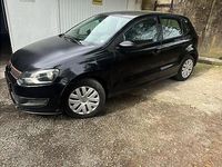Gebraucht VW Polo 76 PS (55 kW) 2010 Schwarz Kleinwagen